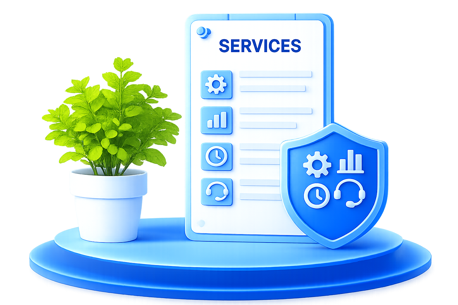 Service-banner
